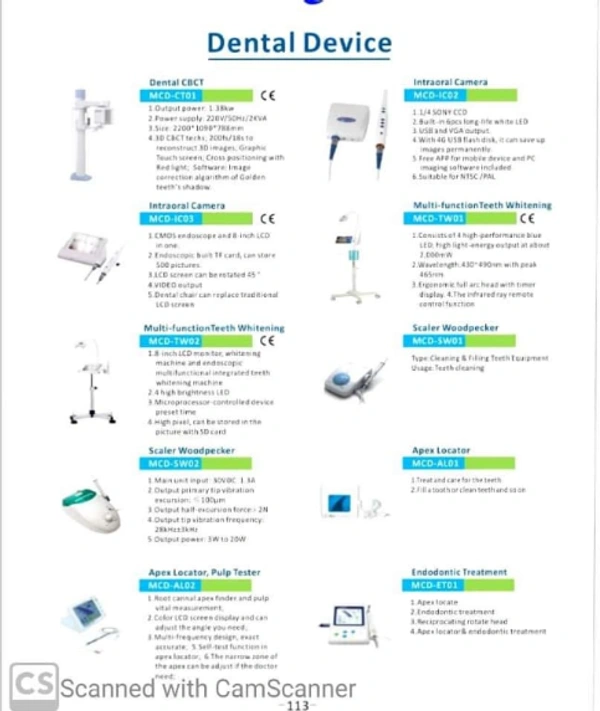 Dental Unit & Device